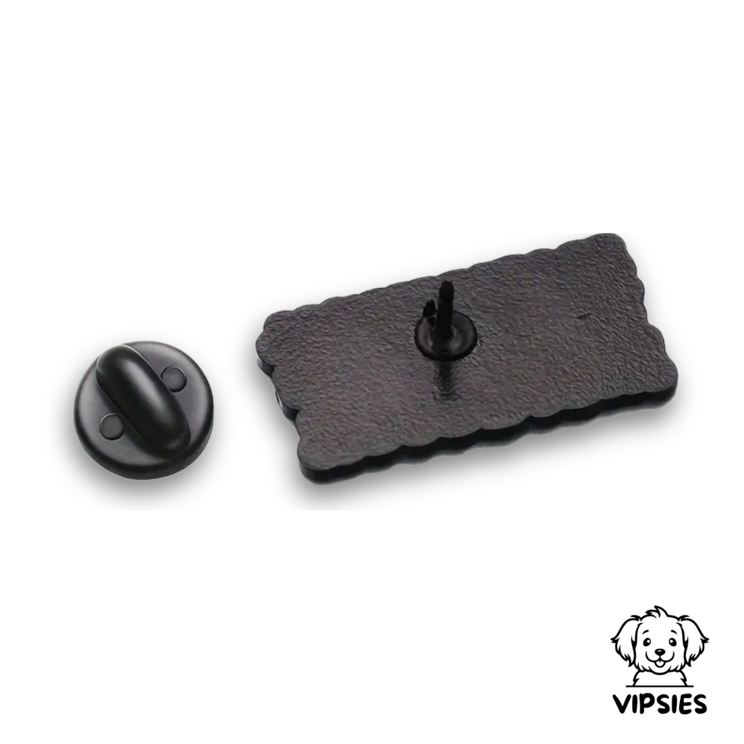 Tell Your Dog I Said Hi Pin Small