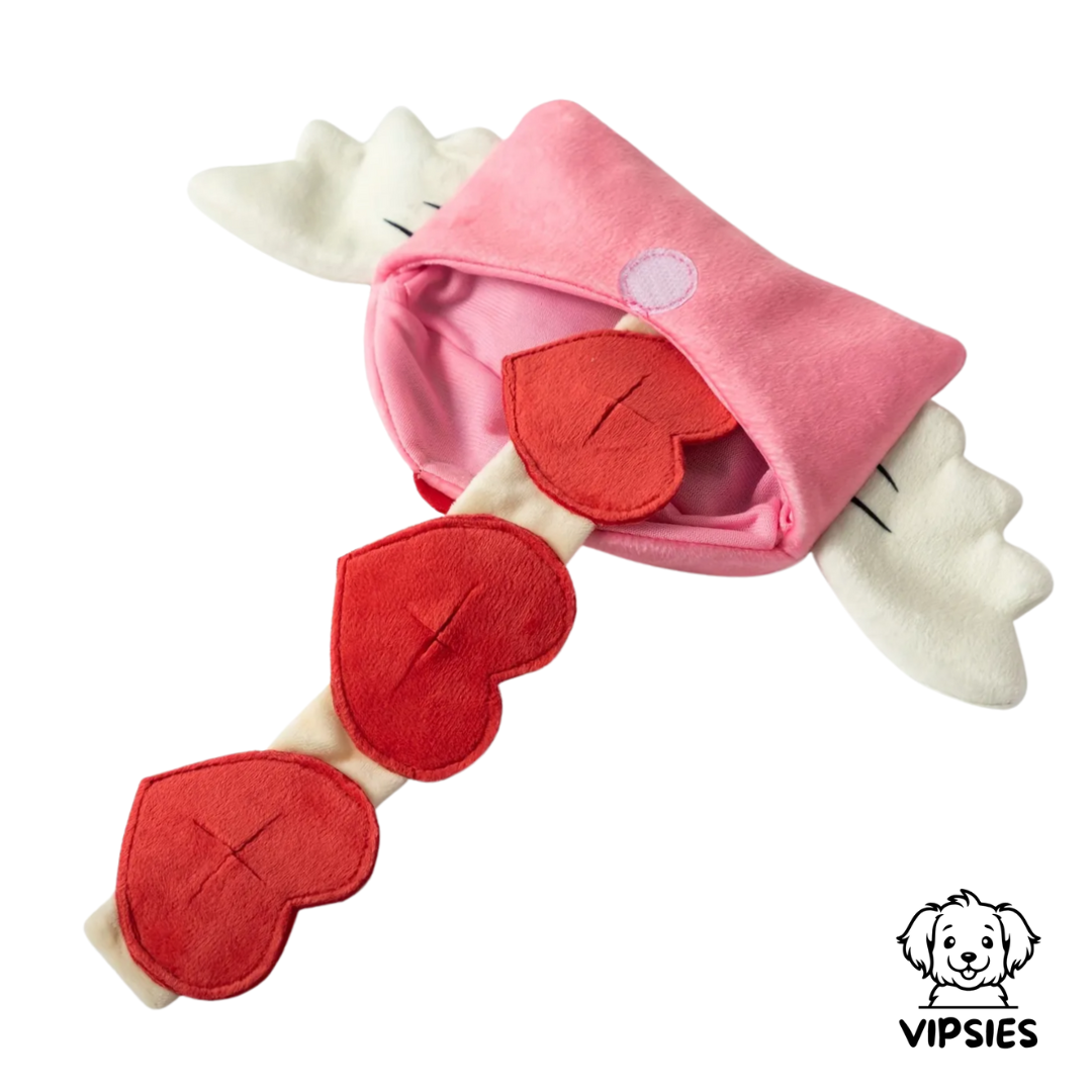 Valentijnsdag Envelop Snuffelspel Knuffel