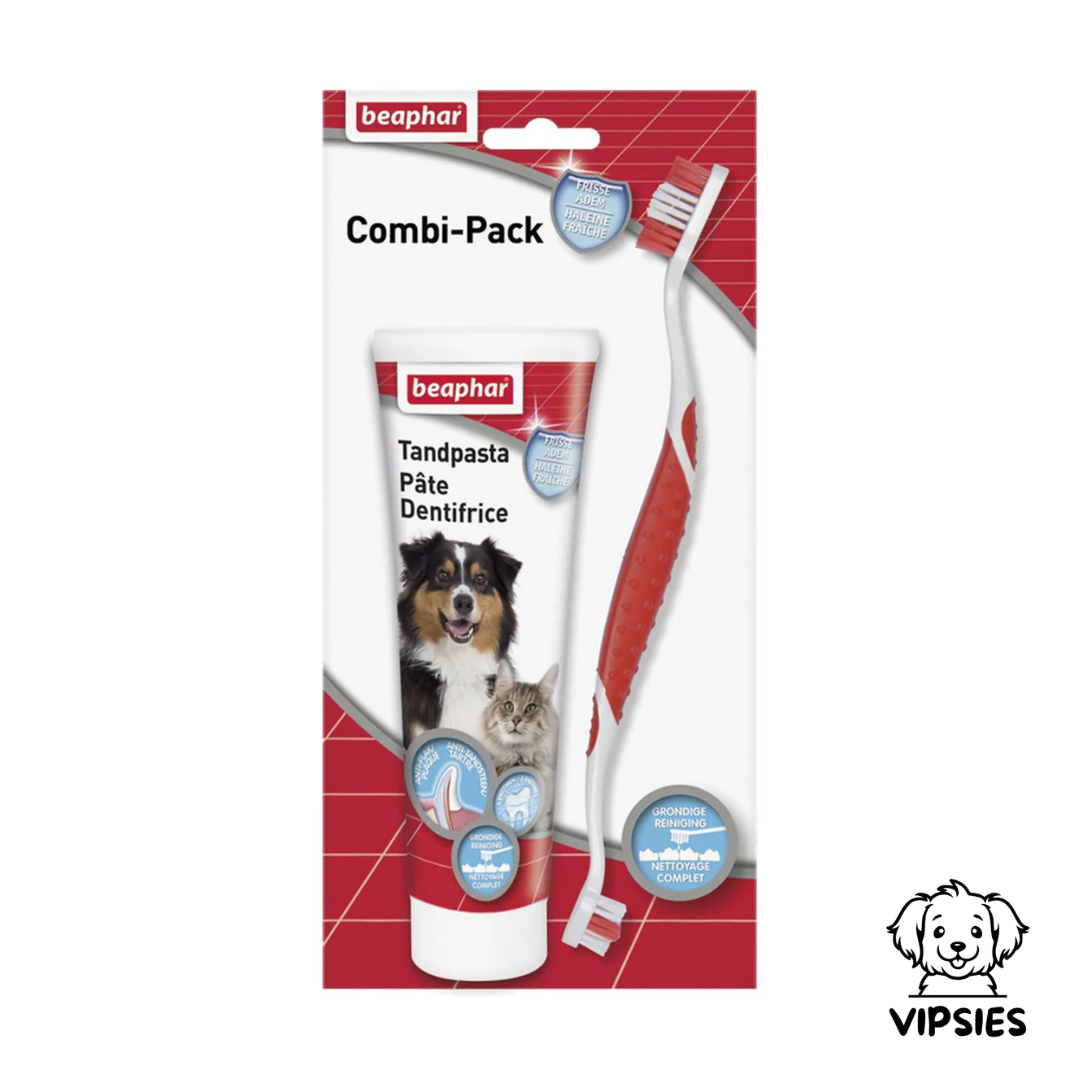 Combi-Pack Tandpasta en Borstel