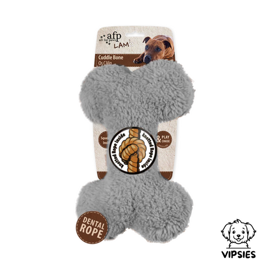 AFP Plush Bone - Grijs