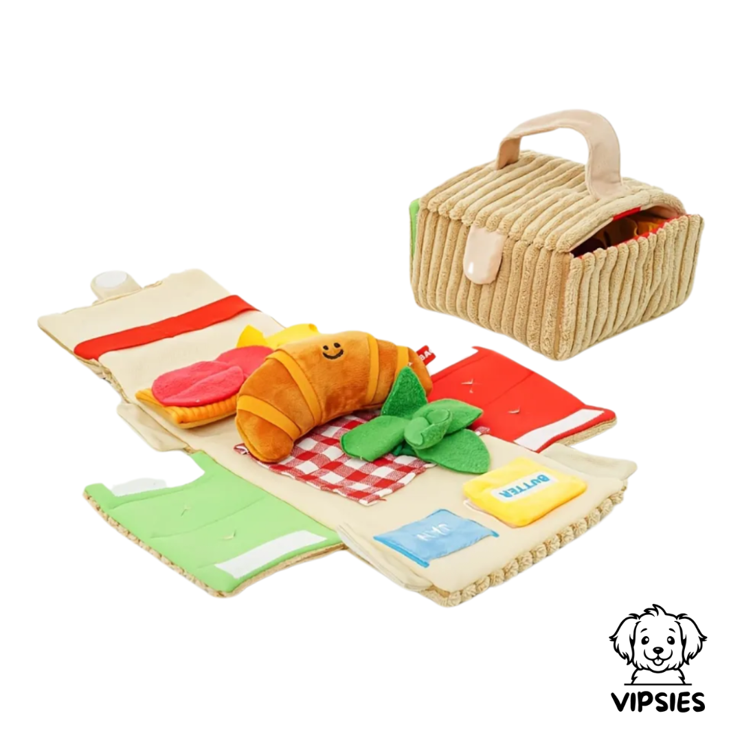 Picknickmand snuffelspel