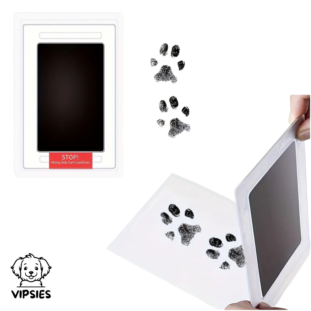 Stempelkussen voor hondenpootjes