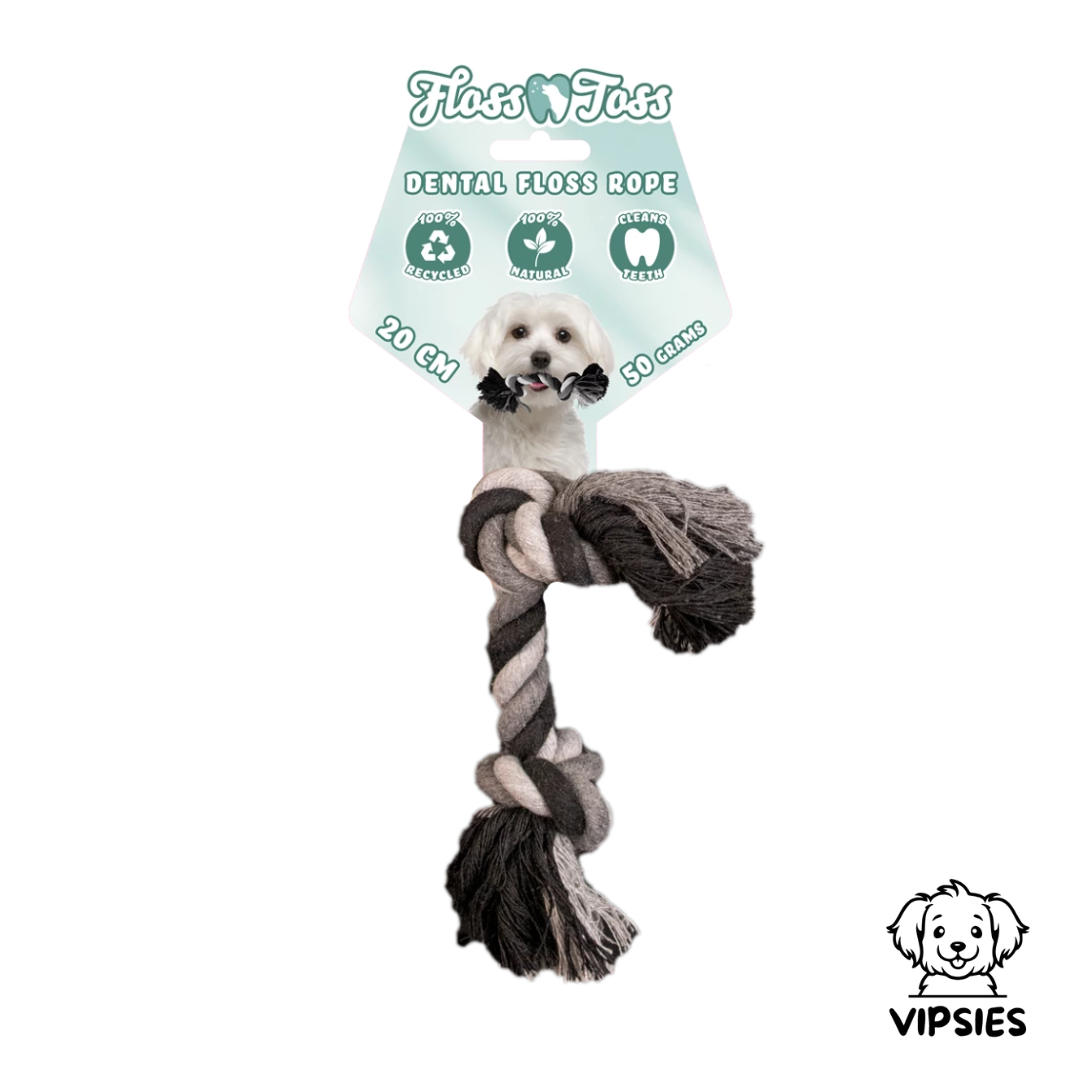 Floss Toss 20cm 2 knopen