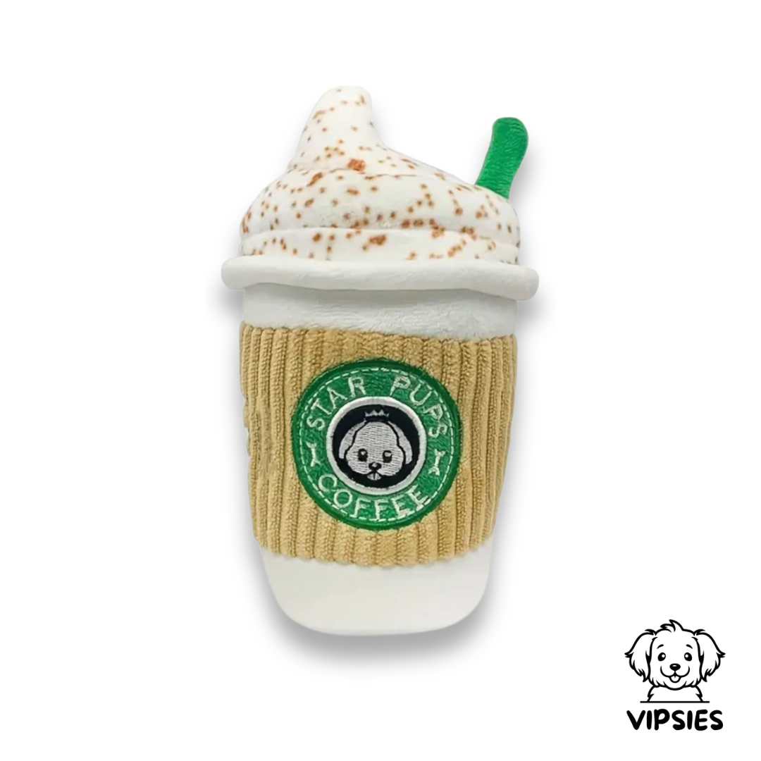 Starpups Coffee Plush