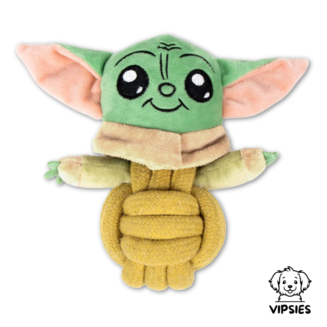 The Mandalorian knuffel met touw