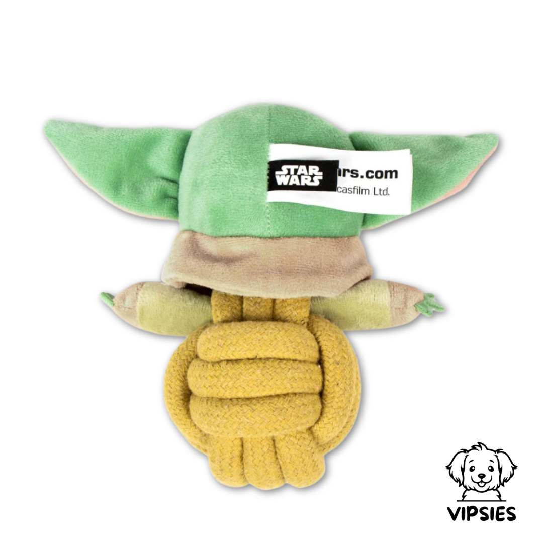 The Mandalorian knuffel met touw