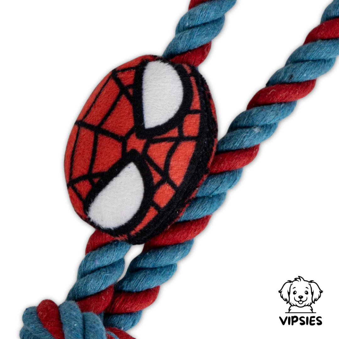 Spiderman Trektouw met bal