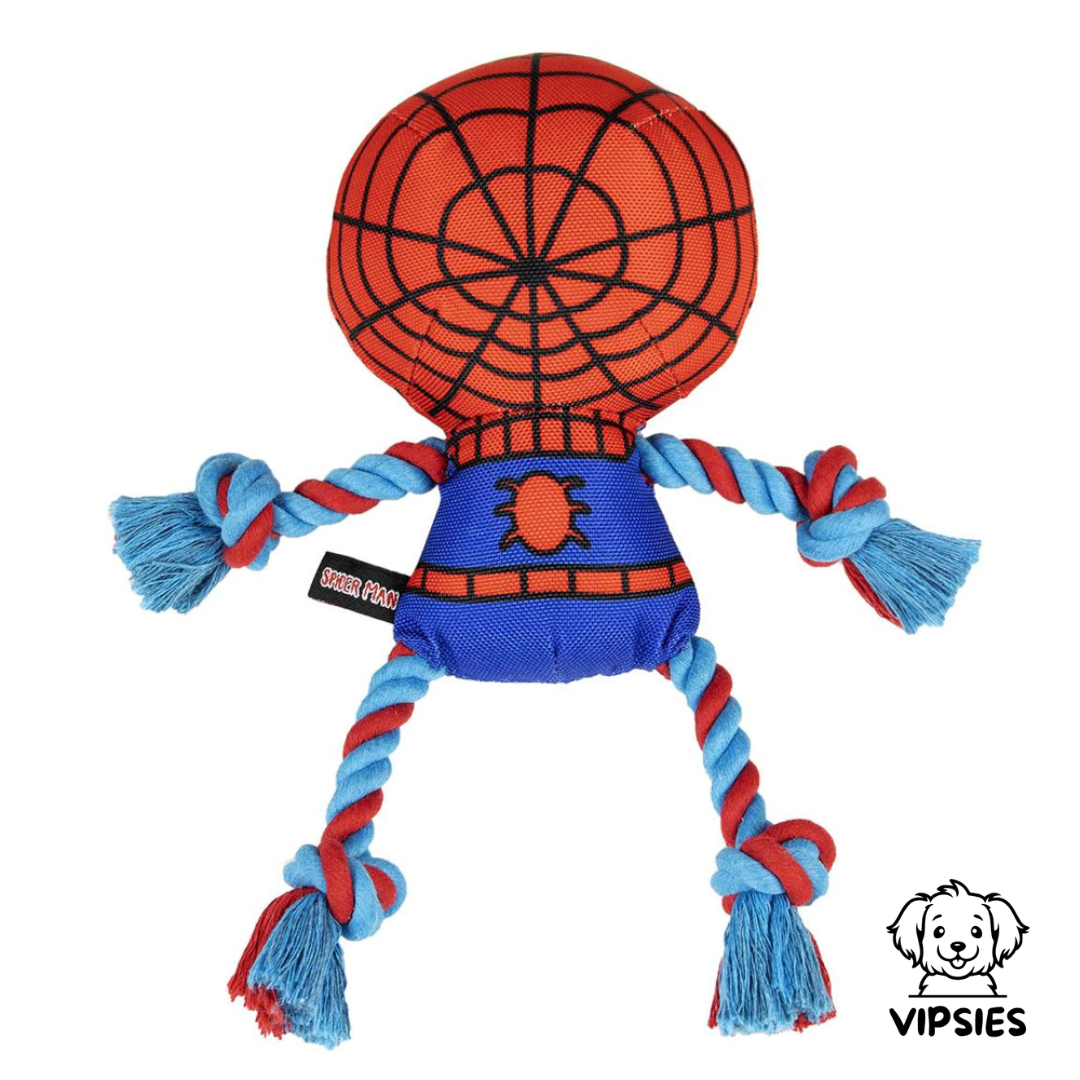 Spiderman Knuffel Met Touw