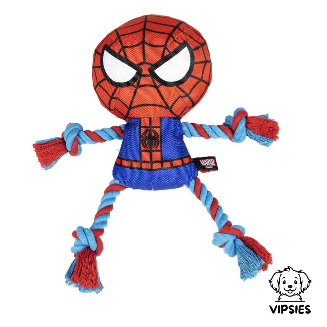 Spiderman Knuffel Met Touw