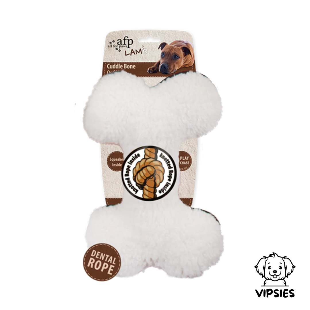 AFP Plush Bone - Wit