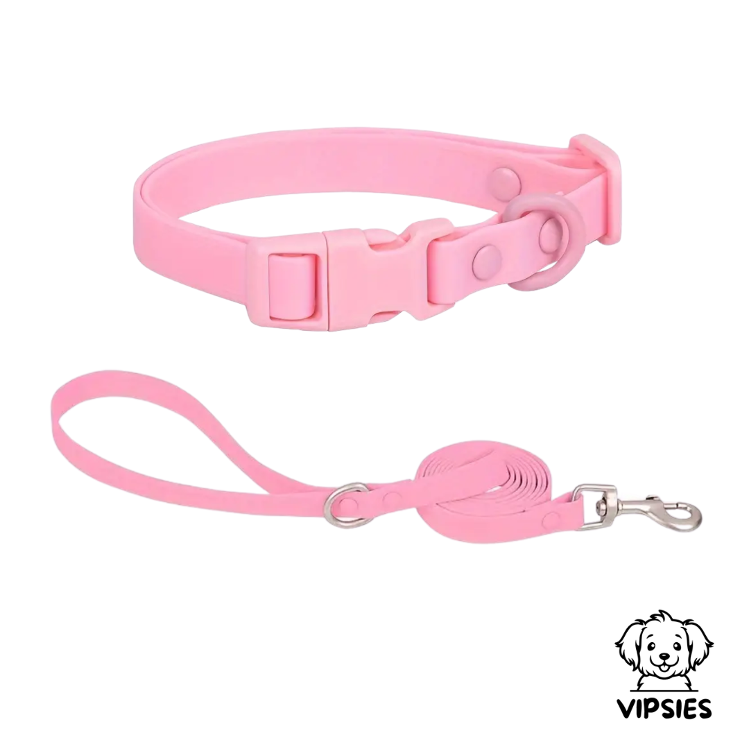 Halsband - Flex Roze