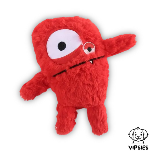 Monster Plush Red