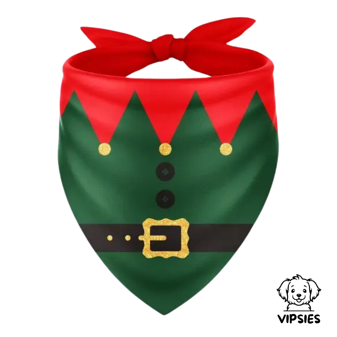 Bandana Kerst Elfje