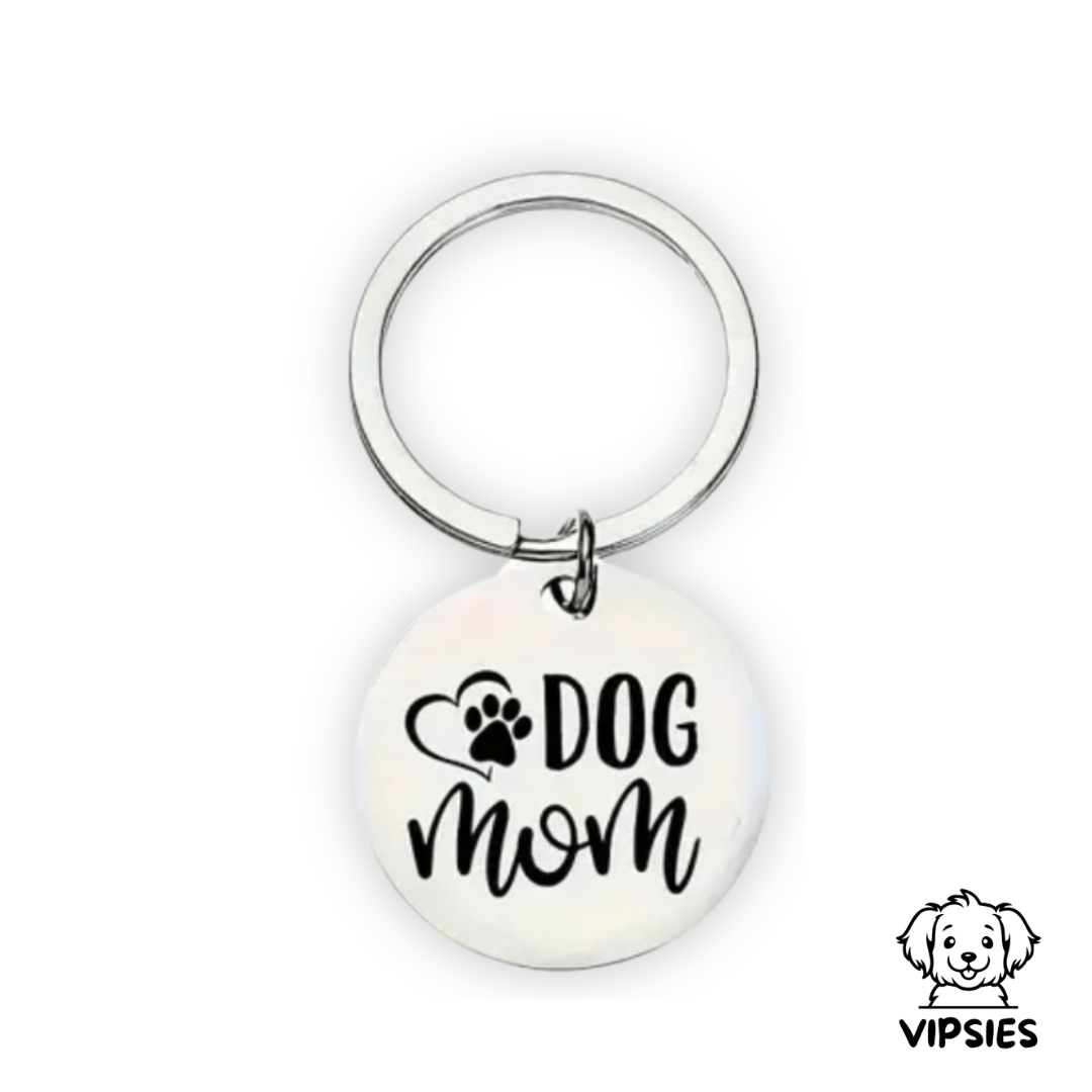 Dog Mom Sleutelhanger